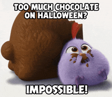 too much halloween GIF by Angry Birds