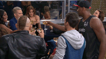 Celebrity Big Brother Champagne GIF by Big Brother