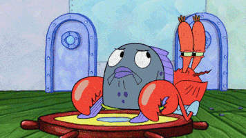 hazmart spongebob mr krabs mutiny on the krusty GIF