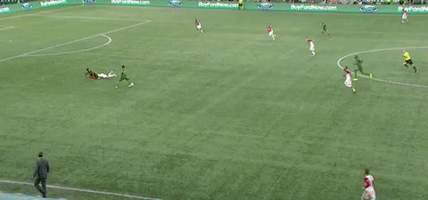 D.C. United Mark Geiger Is A Jackhole GIF