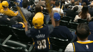 get hyped indiana pacers GIF by NBA