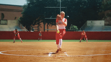 Youre Out Female Athlete GIF by University of Louisiana at Lafayette