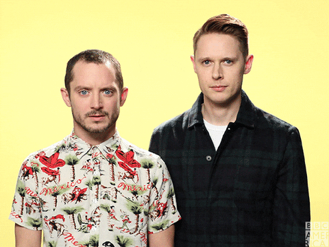 dirk gently what GIF by BBC America