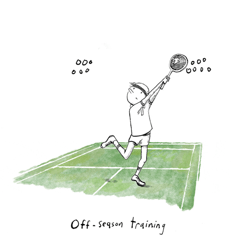 rjblomberg sports funny animation illustration GIF