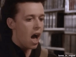 tears for fears 80s GIF