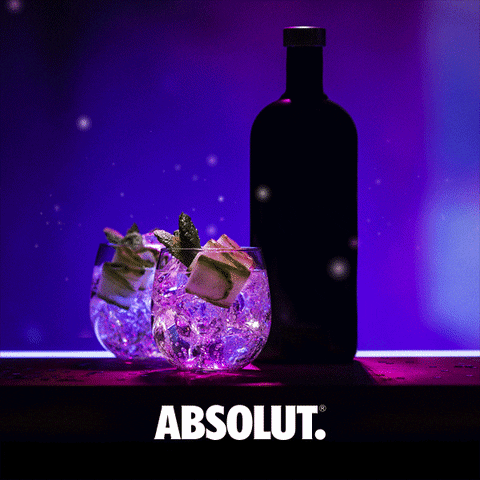 happy new year GIF by Absolut Vodka