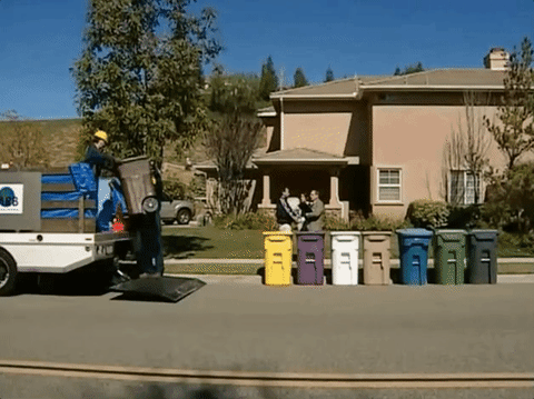 Trash Recycling GIF - Find & Share on GIPHY