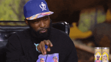 You Know Point GIF by Desus & Mero