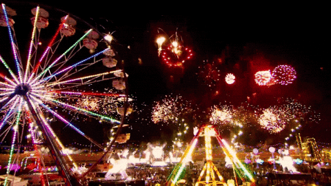 Music Festival Carnival GIF by Insomniac Events