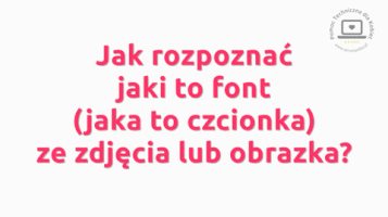 serwisantka tutorial font polish pl GIF