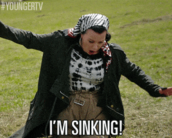 Sinking Tv Land GIF by YoungerTV