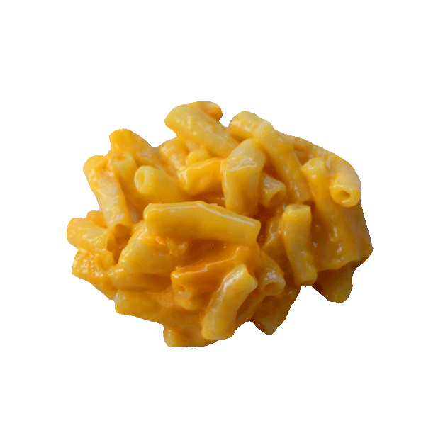 Mac And Cheese Sticker By Shaking Food GIF for iOS & Android | GIPHY