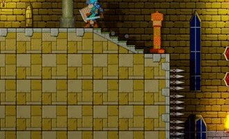 krys64 unity3d platformer GIF