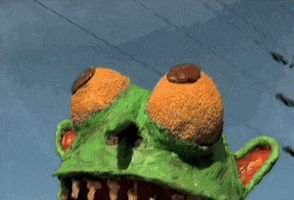 scared pure joy GIF by Charles Pieper