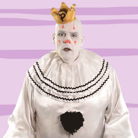 oh boy clown GIF by Puddles Pity Party