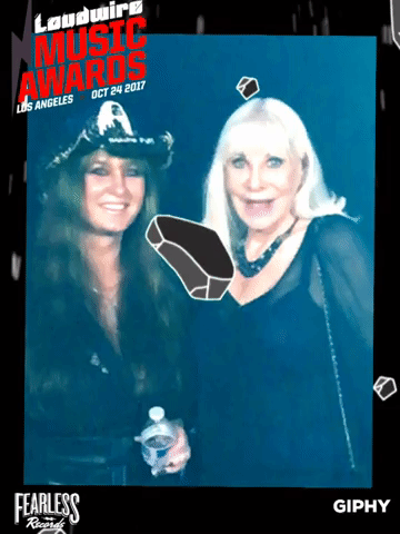 loudwire awards 2017 rita haney GIF by Fearless Records