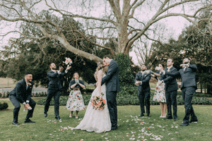 Emanuelpc flowers wedding petals GIF