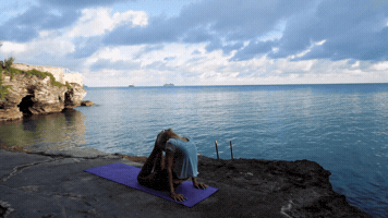 amydot fitness yoga pilates stretching GIF