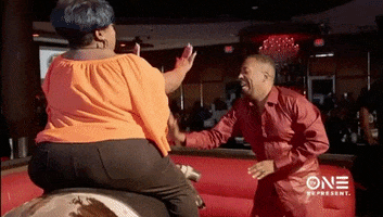 rickey smiley hand GIF by TV One
