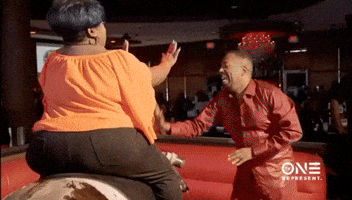 rickey smiley hand GIF by TV One