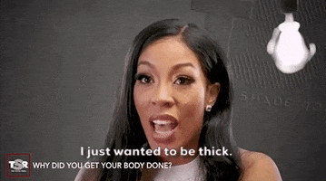 theshaderoom thick k michelle the shade room thick girls GIF