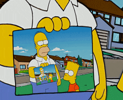 Homer Simpson What GIF by Feliks Tomasz Konczakowski