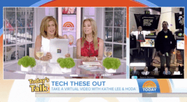 today show augmented reality GIF by David