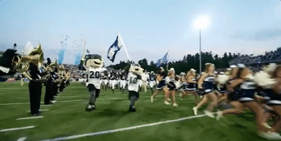 football running GIF by University of New Hampshire