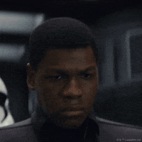 The Last Jedi Finn GIF by Star Wars
