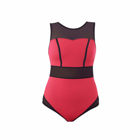 Deakin-and-Blue fashion swimming swimsuit swimwear GIF