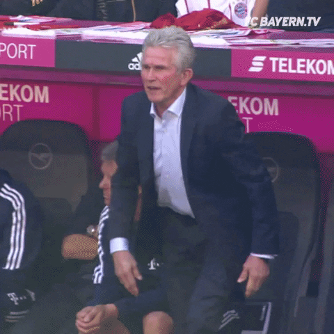 coach no GIF by FC Bayern Munich