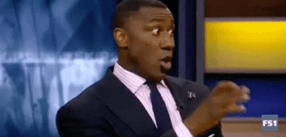 Shannon Sharpe Black And Milds GIF