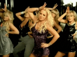 Piece Of Me Blackout GIF by Britney Spears