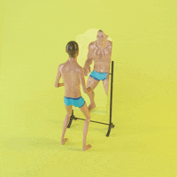 Flex I Look Good GIF by Nate Makuch