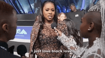 theshaderoom red carpet black love remy ma clap back GIF