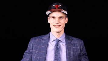 chicago bulls thumbs up GIF by NBA