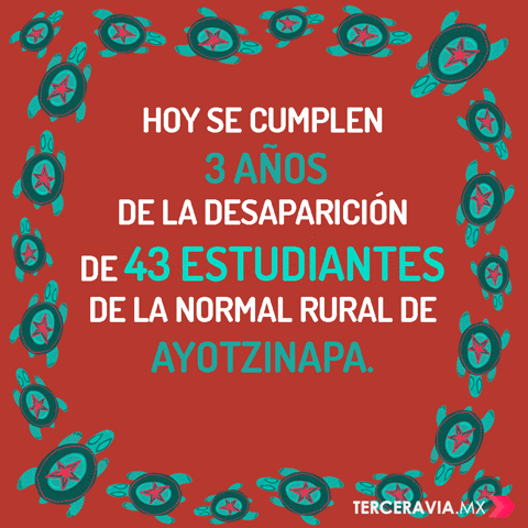 terceraviamx mexico derechos humanos ayotzinapa tercera via GIF
