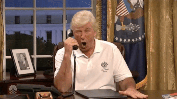 donald trump wow GIF by Saturday Night Live