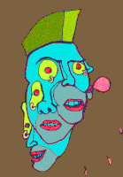 pop art loop GIF by Dax Norman