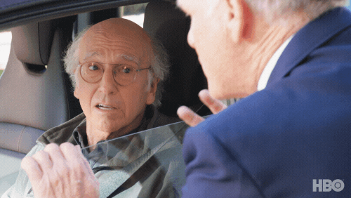 Season 9 Goodbye Gif By Curb Your Enthusiasm Find Share On Giphy