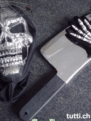Halloween Mask GIF by tutti.ch