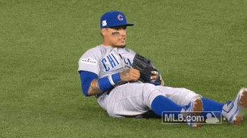 Shake It Off Chicago Cubs GIF by MLB