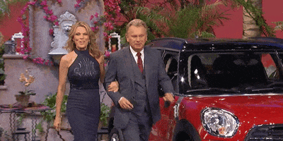 pat sajak smiling GIF by Wheel of Fortune