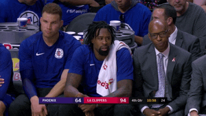 bored blake griffin GIF by NBA