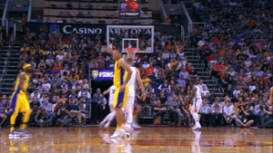 los angeles lakers brooke lopez GIF by NBA