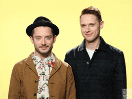 dirk gently hello GIF by BBC America