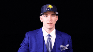 indiana pacers thumbs up GIF by NBA
