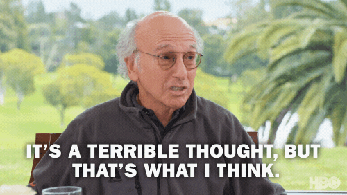 Thats What I Think Episode 5 GIF by Curb Your Enthusiasm