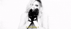fergie music video black and white hungry fergie GIF