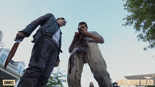 jeffrey dean morgan twd GIF by The Walking Dead